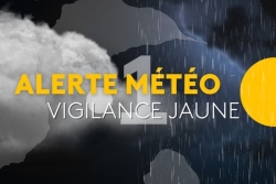 La Guadeloupe maintenue en vigilance jaune pour fortes pluies et orages