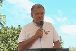 « Ia hau, ia maita'i, ia ora » : à Taunoa, René Temeharo lance sa campagne municipale pour un Papeete apaisé