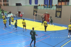 Handball : tenants du titre, les Saint-Pierrois confortent leur place de leader face à la Cressonnière (7e journée de championnat)