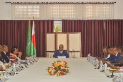 Madagascar : premier conseil des ministres du gouvernement de la refondation