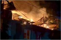 Deux maisons ravagées par les flammes au Vauclin et au quartier Trénelle à Fort-de-France… deux personnes indemnes évacuées