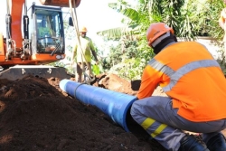 Des travaux de canalisation priveront d'eau Mamoudzou et Koungou dans la nuit de vendredi à samedi