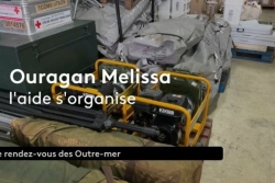 Ouragan Melissa : la Guadeloupe se mobilise pour aider la Jamaïque dévastée. Voir le journal "Outre-mer l'actu" du 30 octobre