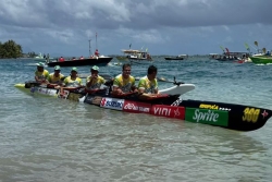 CLASSEMENT PROVISOIRE. Hawaiki Nui Va’a 2025 : OPT garde la cadence et s’offre la deuxième étape !