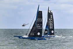 Transat Café L'Or : SVR-Lazartigue creuse l'écart, les Class40 à l'abri