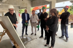 Un nouvel hôtel quatre étoiles en construction à Cayenne 