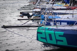 Transat Café L'Or : les Class 40 sur le départ pour leur 2e étape