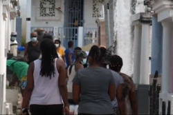 Après les Abymes,  nouveau braquage au cimetière de Petit-Canal par trois individus armés