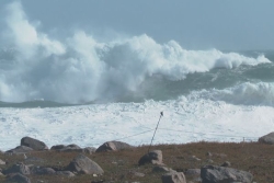Alerte jaune vents violents et mer dangereuse : la préfecture appelle à la prudence 