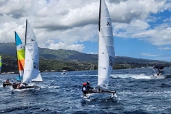 Premier Championnat du Pacifique de multicoques: deux néo-calédoniens l'emportent dans la catégorie reine des Hobie cat 16