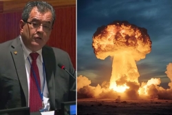 Reprise des essais nucléaires américains: le Tapura Huiraatira dépose une résolution à l'APF