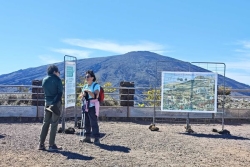 "On ne va pas en randonnée pour se faire mal" : ONF et PGHM  réunis pour sensibiliser aux risques en montagne