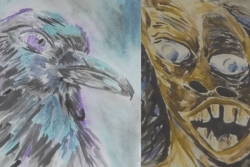 Granmér Kal : "le bann rakontèr zistwar azot mèm la klé, azot i giny fé rèv marmay" pou Davy Sicard