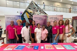 Octobre Rose en Guyane : cinq Miss mobilisées pour une caravane de dépistage historique