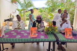 Conférence sur le handicap à Mayotte au pôle culturel de Chirongui  