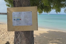 Baignade interdite sur deux plages de Port-Louis après une contamination bactériologique