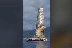 Globe40 : les premiers équipages sont arrivés à La Réunion, les Belges en tête de cette course inédite autour du monde
