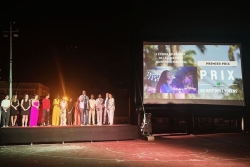 La Toile des Palmistes : L'étoile de Régina remporte le prix du jury des lycéens à Cayenne