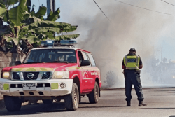 Incendie à Papara : un feu surprend un quartier, la maison principale épargnée