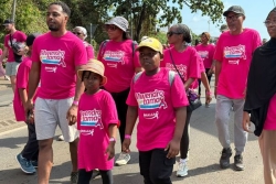 La marche “Mwendro Wa Tama” contre le cancer du sein, débute officiellement ce dimanche matin
