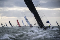 Transat Café L'Or : les Class 40 ont repris la mer, bataille chez les Imocas