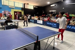 Une compétition 100 % féminine de tennis de table à la MJC de Dembéni