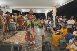 Capesterre-Belle-Eau s'enflamme au rythme du Grap a Kongo de la famille Massembo, un rituel ancestral unique en Guadeloupe