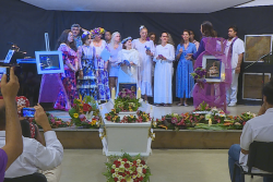 Dernier requiem pour Emmanuelle Vidal, étoile du chant lyrique polynésien