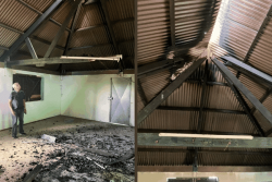 "On arrivera pas à faire les réparations" : un club de tir incendié dans la nuit d’Halloween à Nouméa
