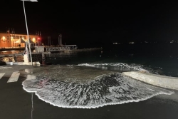 Vigilance jaune à Mayotte pour la submersion marine dans la nuit de mardi à mercredi
