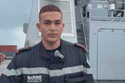 Thomas, marin sur le “Bénébig”fait halte à Wallis