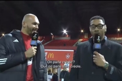 "Nou koz kréol mèm" : Guillaume Hoarau ek Ludovic Ajorque i mèt kréol en lèr dési la Ligue 1+