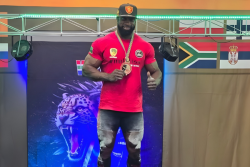 Powerlifting : le Guyanais Naël Bellay champion du monde 2025 dans sa catégorie