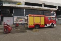 Deux mineurs interpellés ce mercredi après avoir incendié Le Plexus, à Ducos