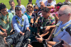 2 000 moustiques stériles lâchés à Paea pour en finir avec la dengue, le zika et le chikungunya 
