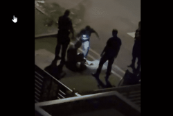 Violences filmées sur un homme handicapé au quartier Estall: deux policiers condamnés 