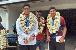 Coupe d'Océanie de l'athlétisme : Une belle moisson, 7 médailles pour Pugatea Tipotio et Chrys Tuikalepa