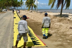 Yalimapo : vigilance maintenue face aux nouveaux pics de marée