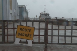 Météo : des rafales à plus de 140 km/h enregistrées à Saint-Pierre et Miquelon 