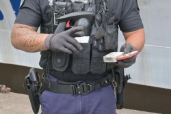 Pendant l'Hawaiki Nui, la gendarmerie a multiplié les sanctions sur la route et en mer