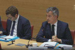 Darmanin, le garde des sceaux, promet des moyens supplémentaires pour la Justice en Outre-Mer