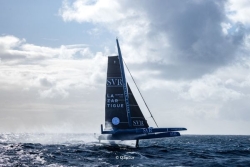 Transat Café L'Or 2025 : Tom Laperche et Franck Cammas filent vers la victoire à Fort-de-France