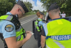 La gendarmerie de Guadeloupe renforce son maillage du territoire : naissance de l'Escadron départemental de contrôle des flux