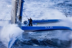 REPLAY. Transat Café l'Or 2025 : Tom Laperche et Franck Cammas sont les grands vainqueurs en catégorie Ultim