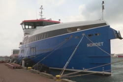 Fin de chantier pour le Nordet qui dispose de vitres neuves dans ses salons passagers