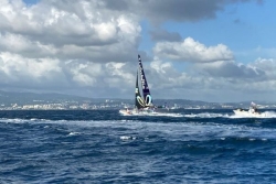DIRECT. Transat Café l'Or 2025 : Baptiste Hulin et Thomas Rouxel de la catégorie Ocean Fifty en route vers Fort-de-France