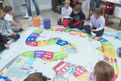 À Saint-Pierre et Miquelon, les élèves sensibilisés à la sécurité routière à travers un jeu