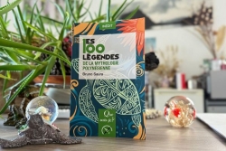 Bruno Saura et les 100 légendes qui racontent la grande Polynésie