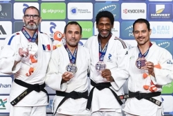 Judo. Le Calédonien Abedias Trindade de Abreu conserve son titre de champion du monde