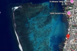 Un bateau chavire près du récif de Punaauia : 6 personnes blessées et évacuées vers l'hôpital